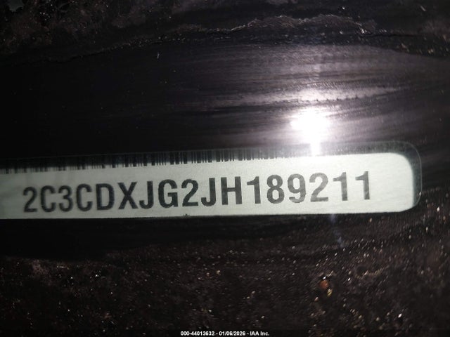 2018 DODGE CHARGER 2C3CDXJG2JH189211 Photo 8