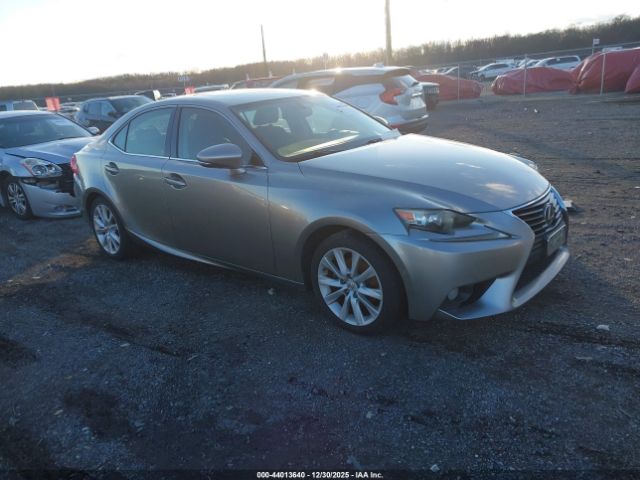 2014 LEXUS IS 250 JTHCF1D26E5012384