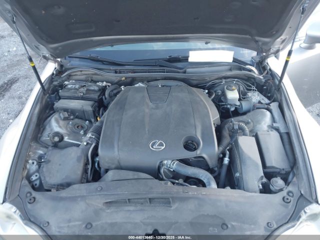 2014 LEXUS IS 250 JTHCF1D26E5012384 Photo 9