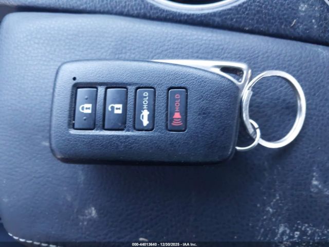 2014 LEXUS IS 250 JTHCF1D26E5012384 Photo 10