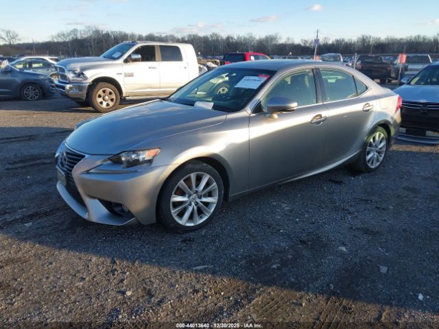 2014 LEXUS IS 250 JTHCF1D26E5012384 Photo 1