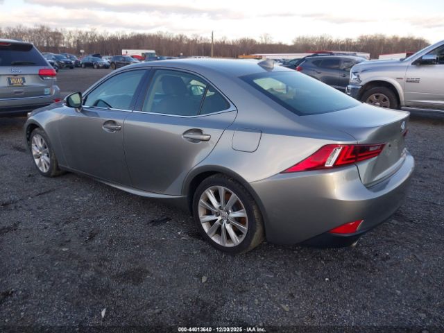 2014 LEXUS IS 250 JTHCF1D26E5012384 Photo 2