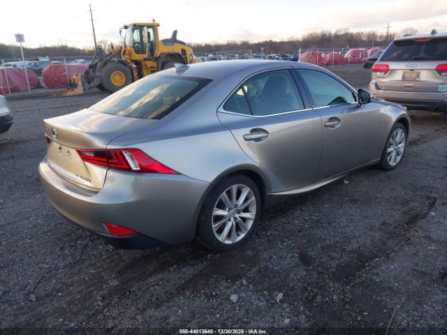 2014 LEXUS IS 250 JTHCF1D26E5012384 Photo 3