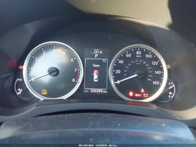 2014 LEXUS IS 250 JTHCF1D26E5012384 Photo 6