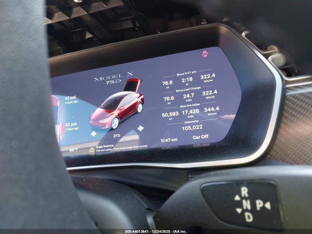 5YJXCDE21HF051950 Tesla Model X 100d/75d/90d