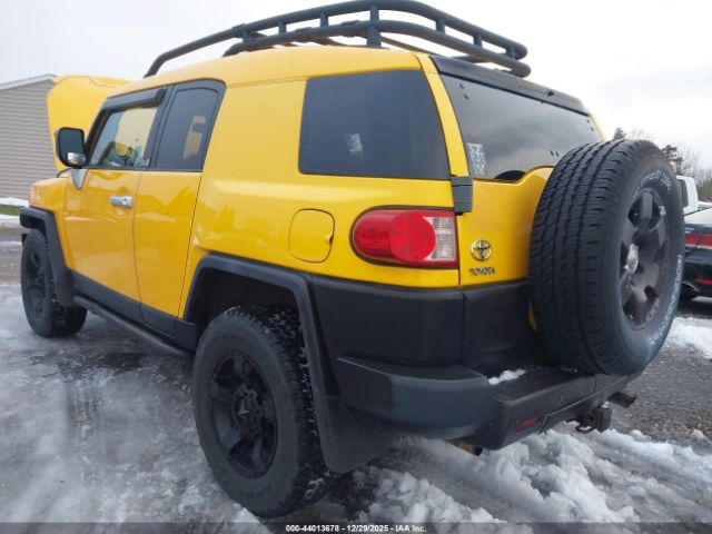 2007 TOYOTA FJ CRUISER JTEBU11F170001914 Photo 2