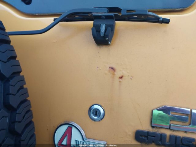 2007 TOYOTA FJ CRUISER JTEBU11F170001914 Photo 5