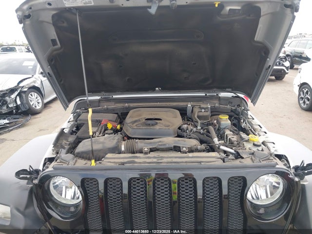 1C4GJXAN0PW687292 Jeep Wrangler 2-door Willys Sport 4x4