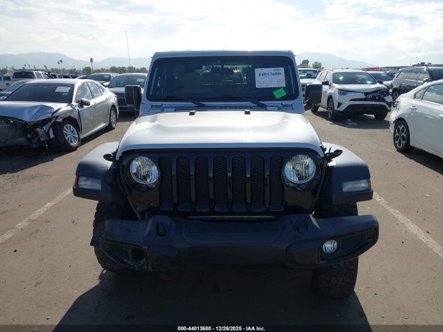 1C4GJXAN0PW687292 Jeep Wrangler 2-door Willys Sport 4x4