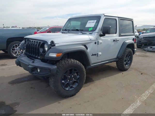 1C4GJXAN0PW687292 Jeep Wrangler 2-door Willys Sport 4x4
