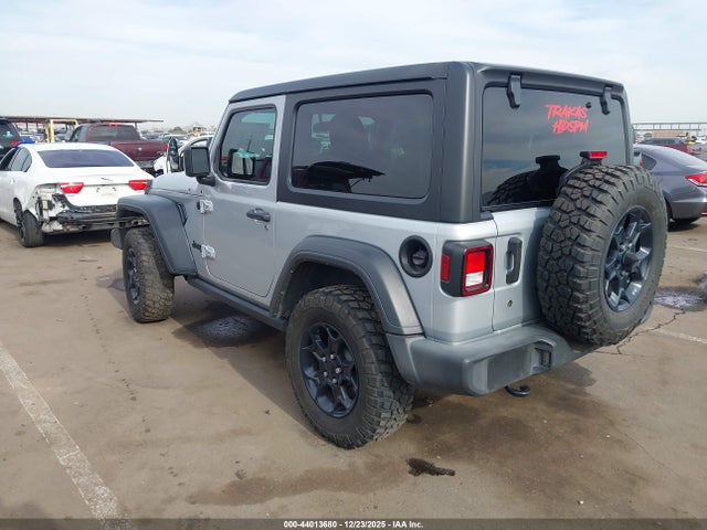 1C4GJXAN0PW687292 Jeep Wrangler 2-door Willys Sport 4x4