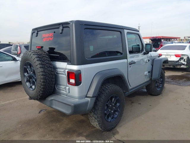 1C4GJXAN0PW687292 Jeep Wrangler 2-door Willys Sport 4x4