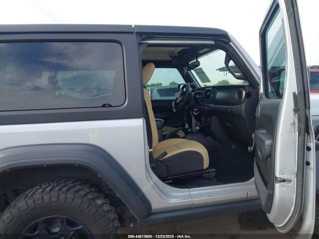 1C4GJXAN0PW687292 Jeep Wrangler 2-door Willys Sport 4x4