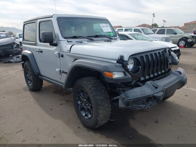 1C4GJXAN0PW687292 Jeep Wrangler 2-door Willys Sport 4x4