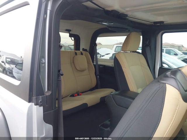 1C4GJXAN0PW687292 Jeep Wrangler 2-door Willys Sport 4x4