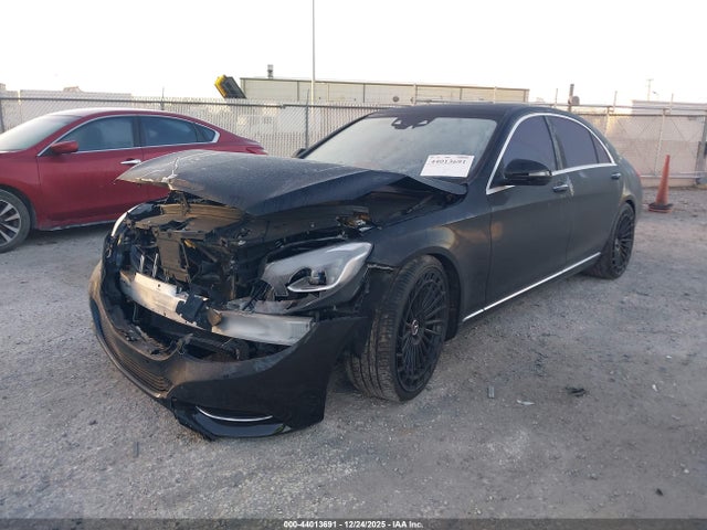 2017 MERCEDES-BENZ S 550 WDDUG8FB2HA312028 Photo 1