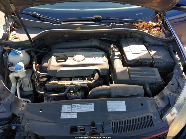 2013 Volkswagen Gti 2-door მანქანა იყიდება აუქციონზე, vin: WVWFD7AJ2DW006013, აუქციონის ნომერი: 44013694