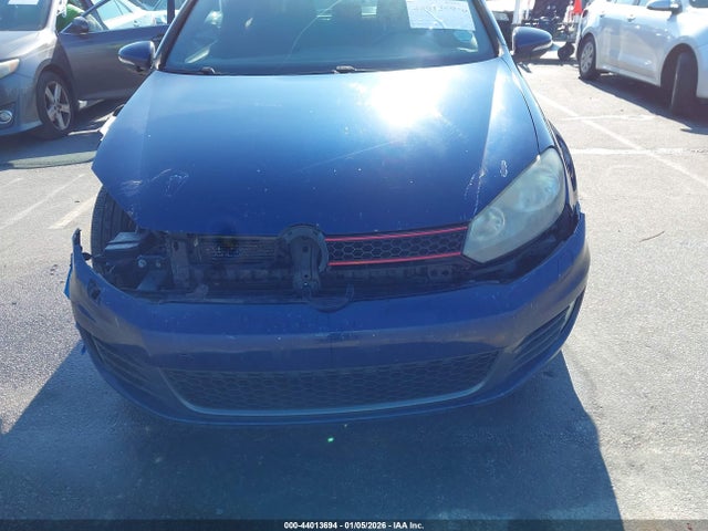 2013 Volkswagen Gti 2-door მანქანა იყიდება აუქციონზე, vin: WVWFD7AJ2DW006013, აუქციონის ნომერი: 44013694