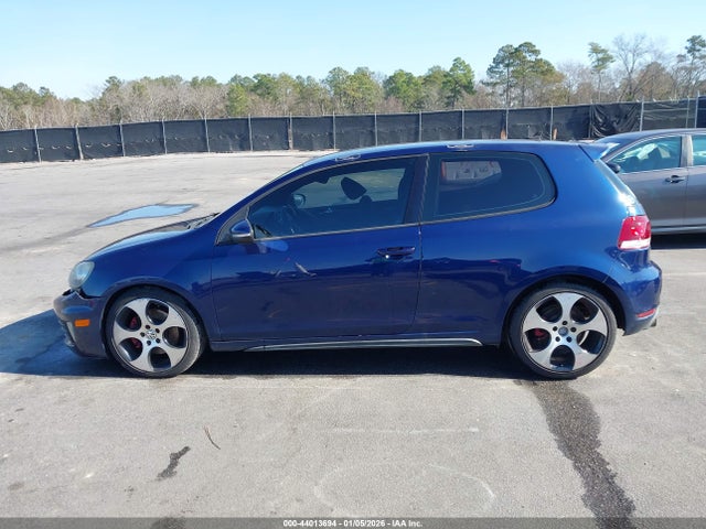 2013 Volkswagen Gti 2-door მანქანა იყიდება აუქციონზე, vin: WVWFD7AJ2DW006013, აუქციონის ნომერი: 44013694