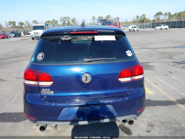 2013 Volkswagen Gti 2-door მანქანა იყიდება აუქციონზე, vin: WVWFD7AJ2DW006013, აუქციონის ნომერი: 44013694