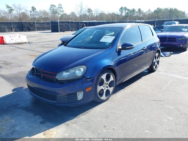 2013 Volkswagen Gti 2-door მანქანა იყიდება აუქციონზე, vin: WVWFD7AJ2DW006013, აუქციონის ნომერი: 44013694