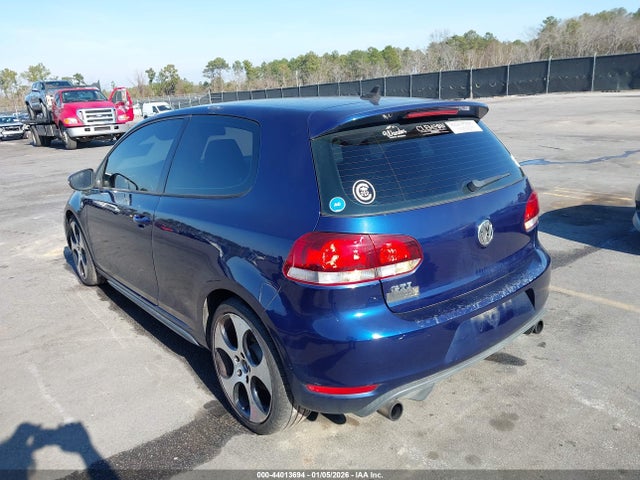 2013 Volkswagen Gti 2-door მანქანა იყიდება აუქციონზე, vin: WVWFD7AJ2DW006013, აუქციონის ნომერი: 44013694