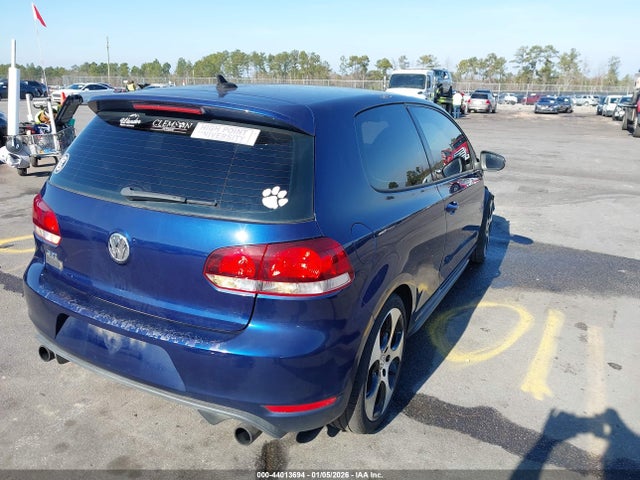 2013 Volkswagen Gti 2-door მანქანა იყიდება აუქციონზე, vin: WVWFD7AJ2DW006013, აუქციონის ნომერი: 44013694