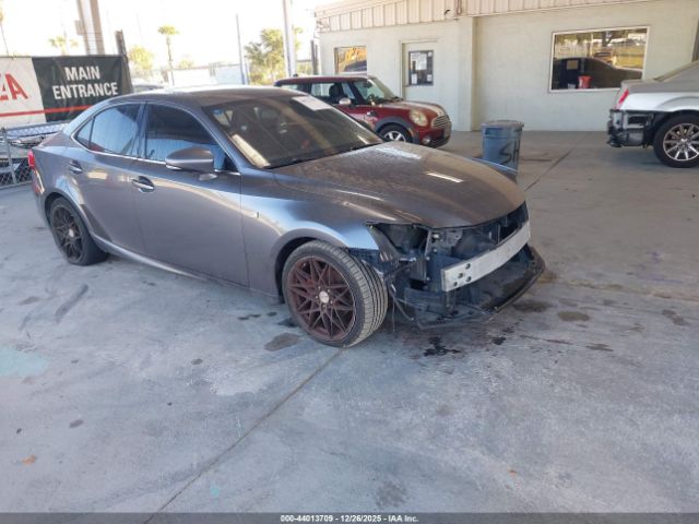 2015 LEXUS IS 250 JTHBF1D2XF5076604