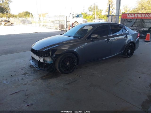 2015 LEXUS IS 250 JTHBF1D2XF5076604 Photo 1
