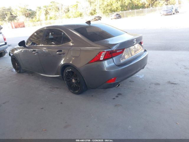 2015 LEXUS IS 250 JTHBF1D2XF5076604 Photo 2