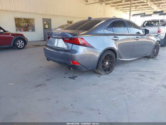 2015 LEXUS IS 250 JTHBF1D2XF5076604 Photo 3