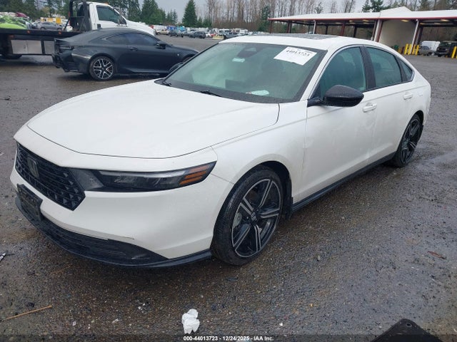 1HGCY2F53PA049817 Honda Accord Hybrid Sport