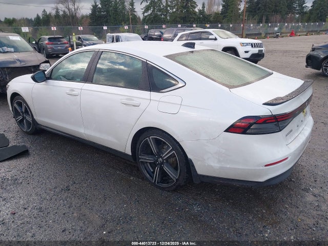 1HGCY2F53PA049817 Honda Accord Hybrid Sport