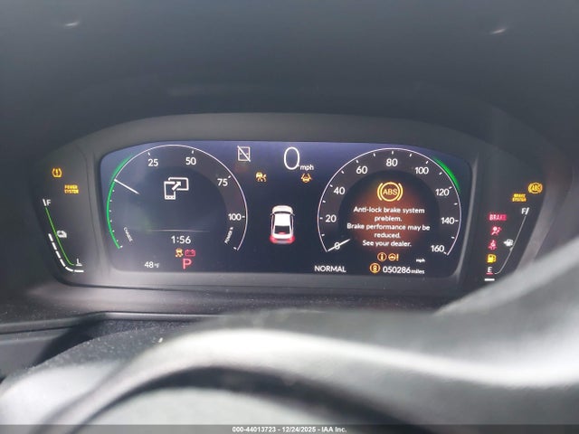 1HGCY2F53PA049817 Honda Accord Hybrid Sport