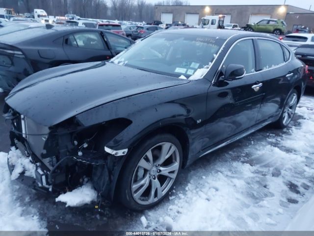 2019 INFINITI Q70L JN1BY1PR1KM725486 Photo 1