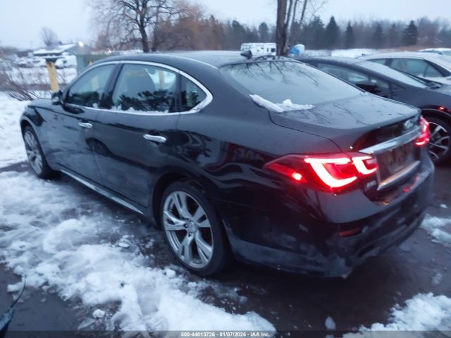 2019 INFINITI Q70L JN1BY1PR1KM725486 Photo 2