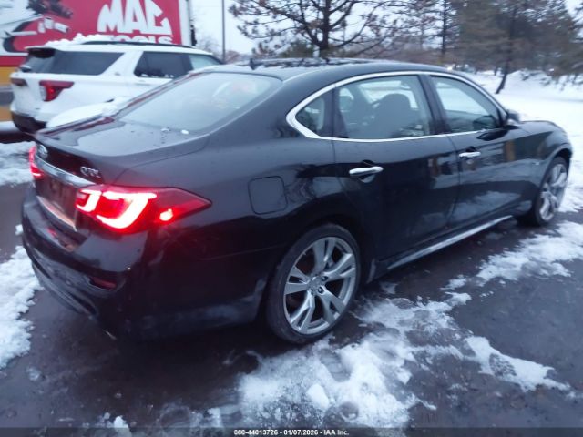 2019 INFINITI Q70L JN1BY1PR1KM725486 Photo 3