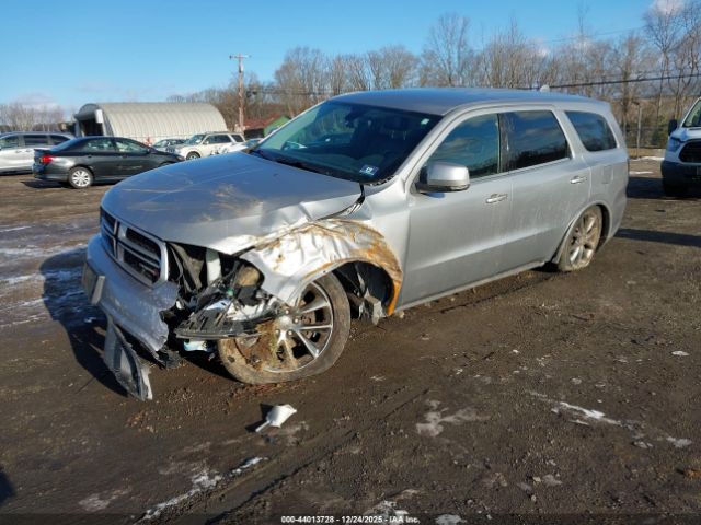 2017 DODGE DURANGO 1C4RDJDG4HC775016 Photo 1