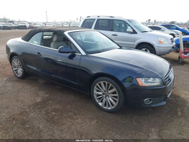 2010 AUDI A5 WAULFAFH4AN021725