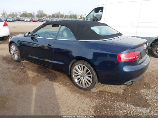 2010 AUDI A5 WAULFAFH4AN021725 Photo 2