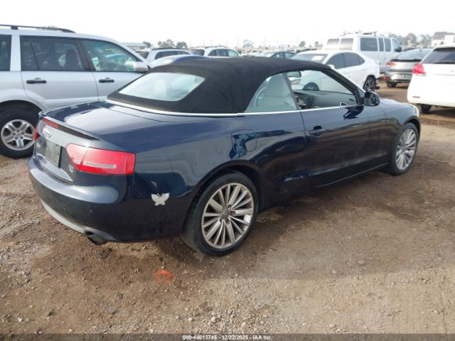 2010 AUDI A5 WAULFAFH4AN021725 Photo 3