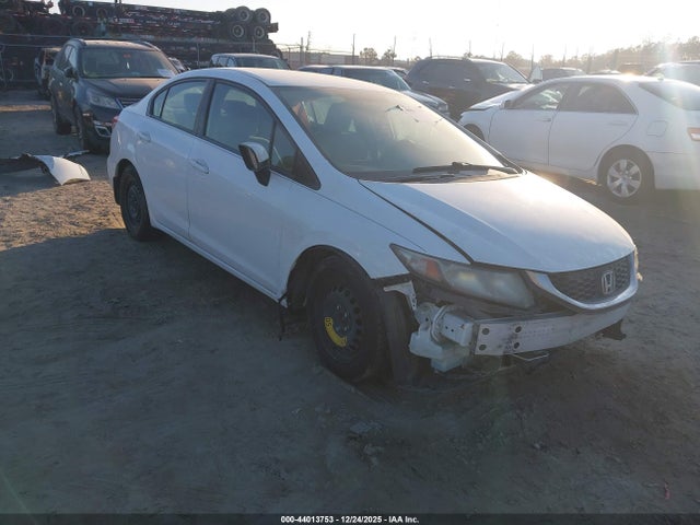 Honda Civic Lx 2015 19XFB2F53FE091381 main image