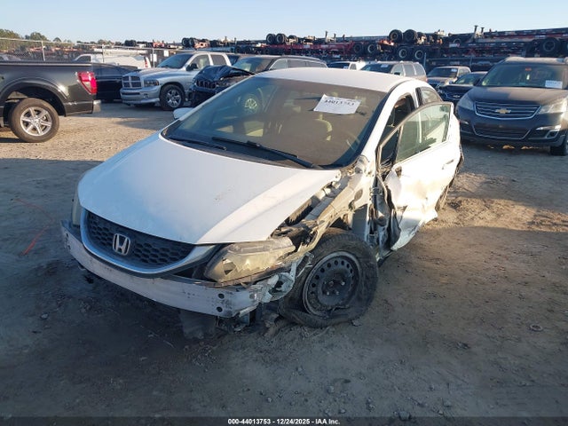 Honda Civic Lx 2015 19XFB2F53FE091381 Image 2