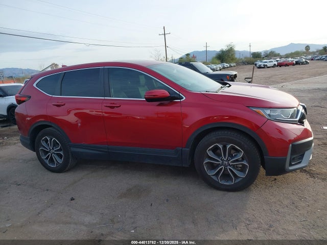 2HKRW1H88NH404907 Honda Cr-v 2wd Ex-l