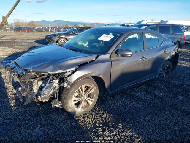 3N1AB8CVXLY234647 Nissan Sentra Sv Xtronic Cvt