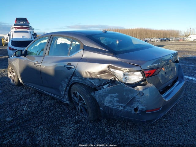 3N1AB8CVXLY234647 Nissan Sentra Sv Xtronic Cvt