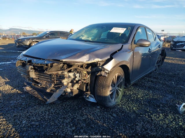 3N1AB8CVXLY234647 Nissan Sentra Sv Xtronic Cvt