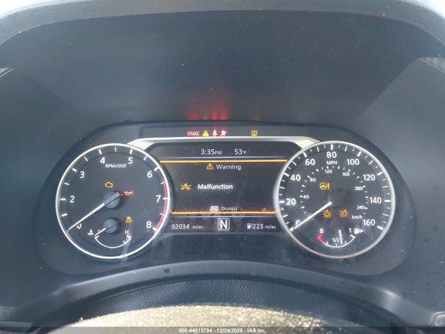 3N1AB8CVXLY234647 Nissan Sentra Sv Xtronic Cvt
