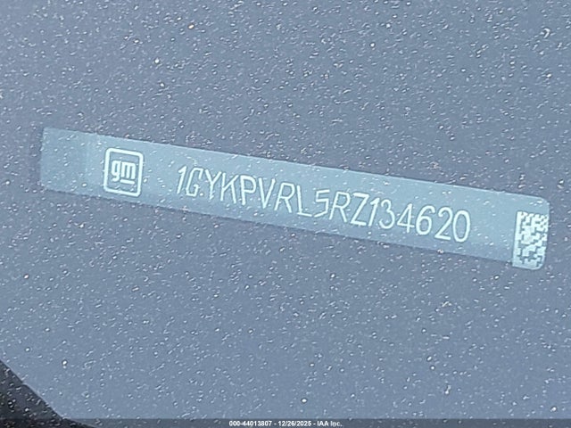 1GYKPVRL5RZ134620 Cadillac Lyriq Sport W/1sj