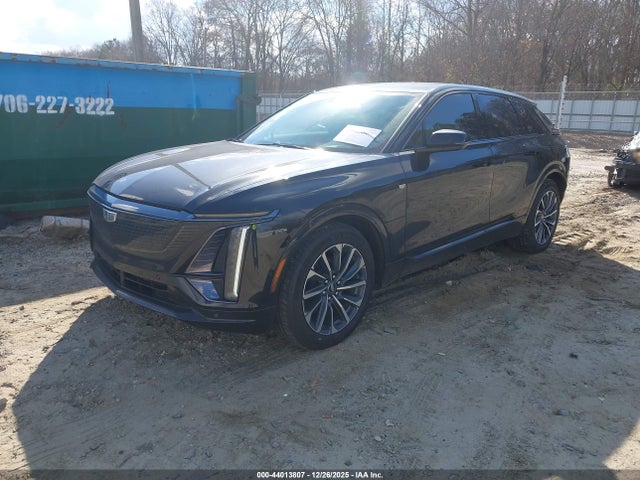 2024 CADILLAC LYRIQ 1GYKPVRL5RZ134620 Photo 1